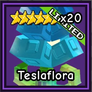 5x TESLAFLORA BUNDLE GTD
