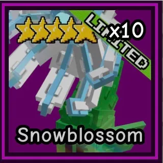 Snowblossom - Garden Tower Defense