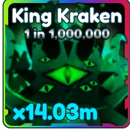 Tap Simulator | Rainbow King Kraken