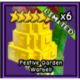 FESTIVE GARDEN WARBELL - GTD