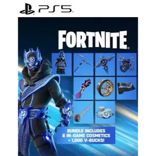 Fortnite - Cobalt Star Bundle + 1000 v-bucks