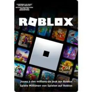 $50.00 Roblox Rubox Gift Card USA region Auto Delivery