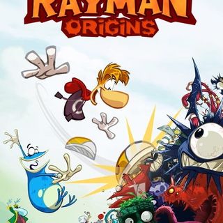 Rayman Origins standard edition Ubisoft global 