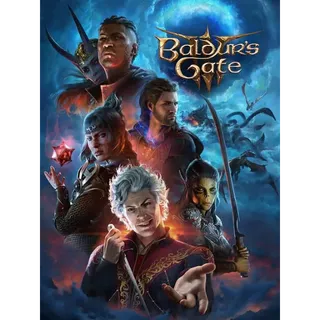 Baldur's Gate 3 Standard Edition USA Region Xbox one & series X/S