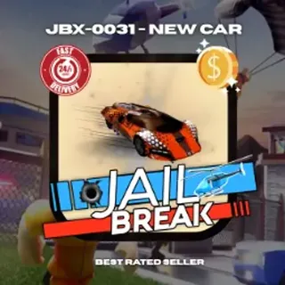 🏎️ Roblox Jailbreak JBX (JB8) | Instant Delivery ⚡ | Fast & Safe Trade | Trusted Seller