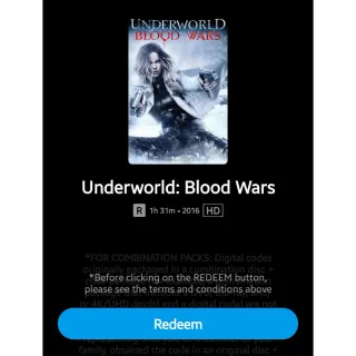 Underworld: Blood Wars | MA | HD