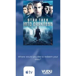 Star Trek Into Darkness | Vudu or ITunes