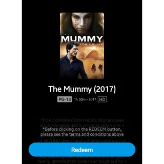 The Mummy | MA | HD 