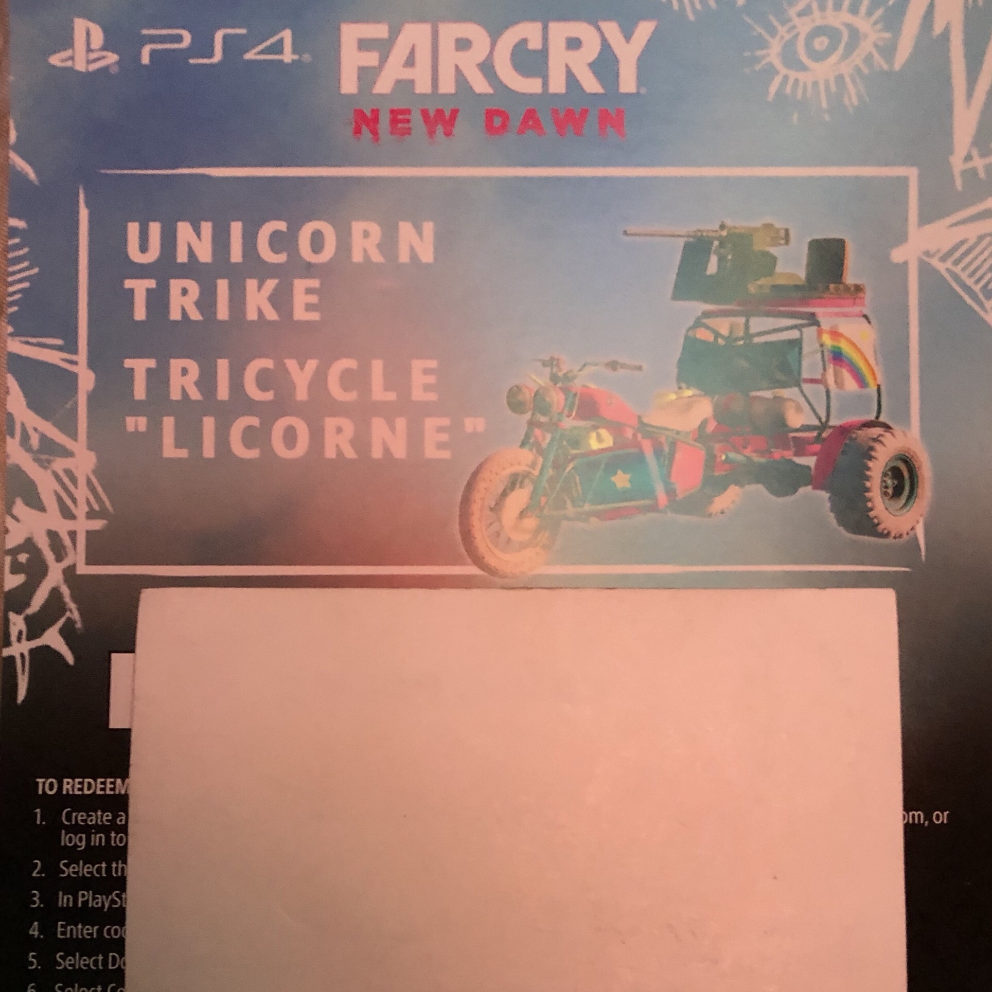 unicorn trike