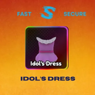 IDOL'S DRESS | ANIME LAST STAND