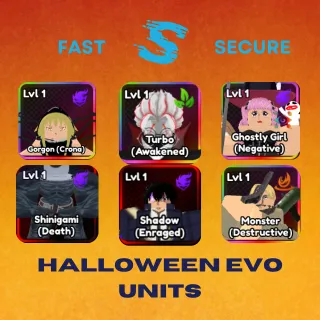 HALLOWEEN EVO 1 | ANIME LAST STAND