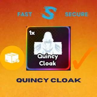 QUINCY CLOAK | ANIME LAST STAND