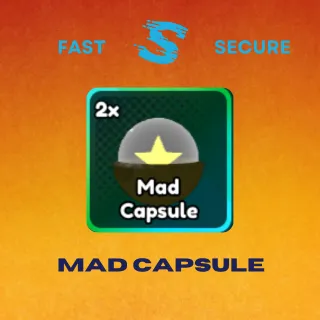 MAD CAPSULE | ANIME LAST STAND