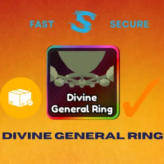 DIVINE GENERAL RING | ANIME LAST STAND