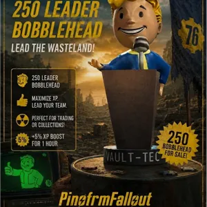 250 Leader Bobblehead