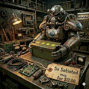 5x Satiated Mod