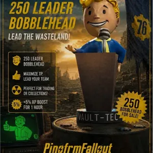 250 Leader Bobblehead