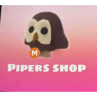 Mega no pot owl (Adopt me fast delivery 🚚) CHEAPEST!!