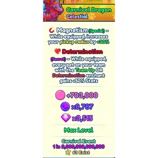 BGSI - SHINY CARNIVAL DRAGON - BGSI