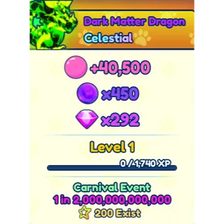 BGSI - SHINY DARK MATTER DRAGON 