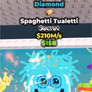 DIAMOND SPAGHETTI 210M