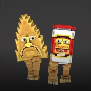 CHIPSO AND QUESO 180M