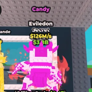 CANDY EVILEDON 126M
