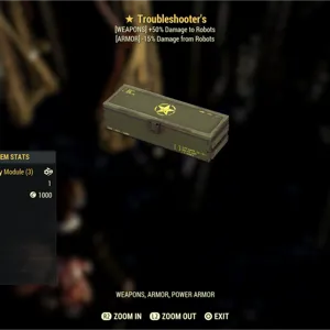 5x Troubleshooter’s Mod