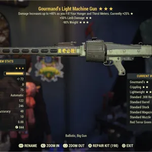 LMG +40 +50 -90