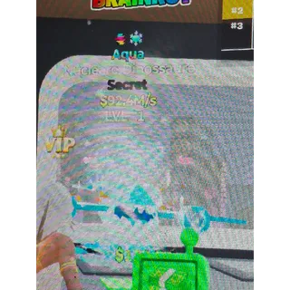 NUCLEAR DINOSAUR AQUA 2 TRAITS