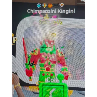 5 Traits chimp kingini