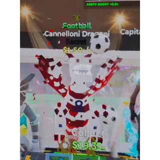 Football  Cannelloni Dragoni
