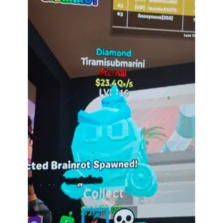 Diamond Tiramisubmarini