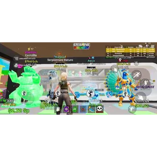 AQUA NUCKEAR DINOSAUR 2 TRAITS