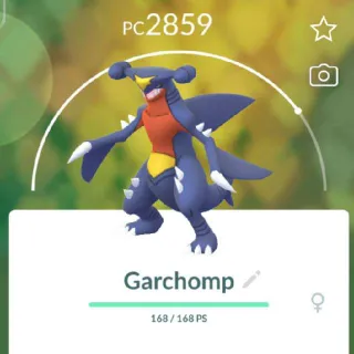 Pokémon go Garchomp