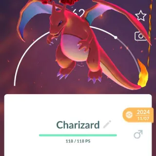 Pokémon go Charizard