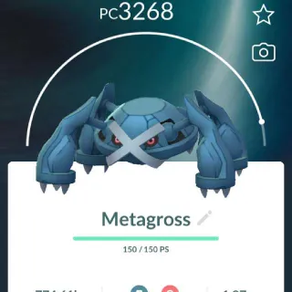 Pokémon go Metagross