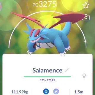 Pokémon go Salamence