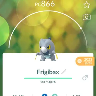 Pokémon go Frigibax X 4