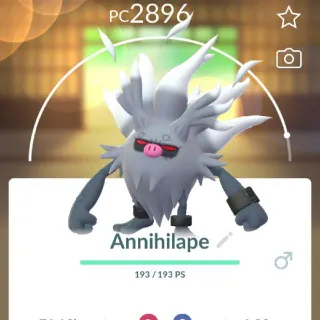 Pokémon go Annihilape