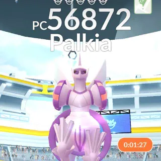 Pokémon go Palkia Raid Invitation X 2