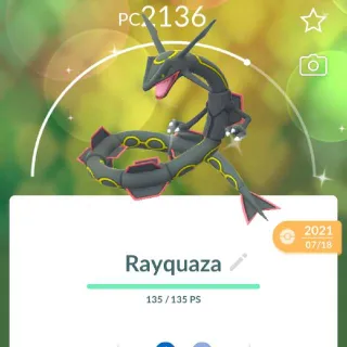 Pokémon go Rayquaza