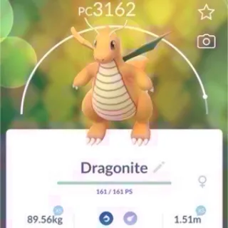 Pokémon go Dragonite