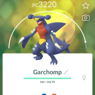 Pokémon go Garchomp X 2