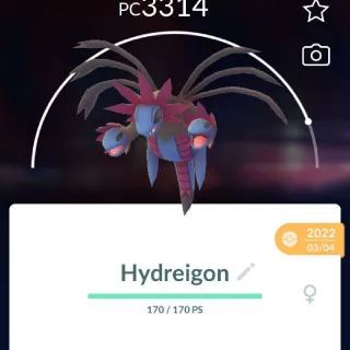 Pokémon go Hydreigon
