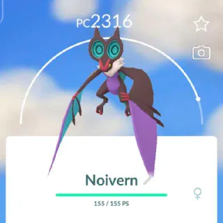 Pokémon go Noivern