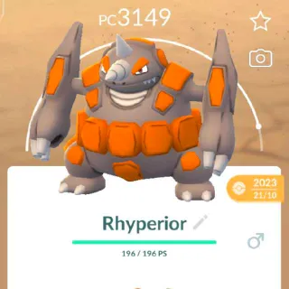 Pokémon go Rhyperior