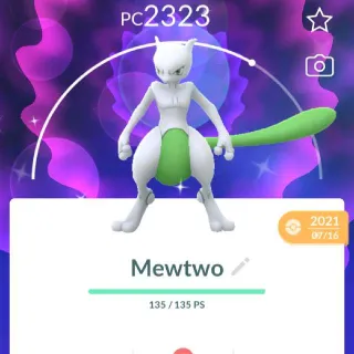 Pokémon go Mewtwo