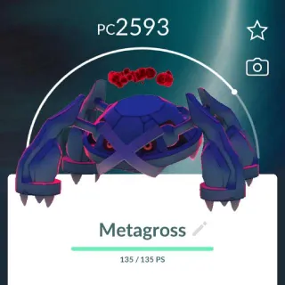 Pokémon go Metagross