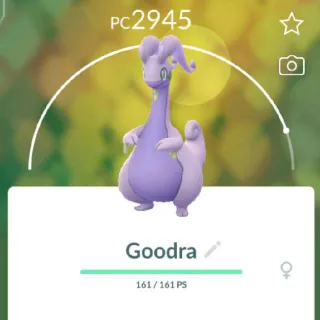 Pokémon go Goodra